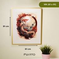 Aluminum Frame 61 x 91 VIK | Photo Frame - Fuarto Surabaya