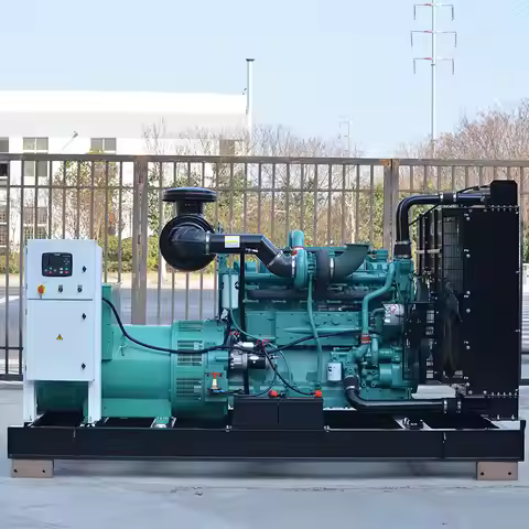 30kva 40kva 50kva 63kva Diesel Generator Super Silent Diesel Generator50KW 80KW Power Portable Gener