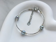 天然海水珍珠 真多麻 手鏈