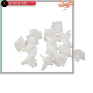 XS 30 PCS Parts Brackets Clips Planking For Mercedes Sacco 190 W201 W124 A124 S124