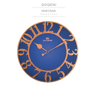 DOGENI นาฬิกาแขวนผนัง Wall Clock (WNW022BU/WNW022GR)