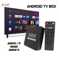 Android Smart TV BOX Multimedia | Alat Android TV
