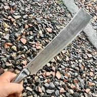Golok wadung pembelah kayu/wadung pemotong kayu/kapak wadung panjang/wadung super tajam/sangkal wadu
