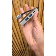 [ Bảo hành 12 tháng ] Hub 4 in 1 chuyển đổi Type-C ra HDMI  USB 3.0 USB-C
