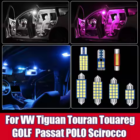 For VW Golf 3 4 5 6 7 MK5 MK6 MK7 Passat B5 B6 B7 B8 POLO 9N 6R 6C Scirocco R Tiguan Touran Touareg 