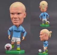 Manchester City Erling Haaland Football Star Figure 🤩🤩