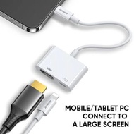 JOYROOM S-H141 新款Type-C OTG數據線轉接頭Lightning轉HDMI 1080P60Hz高清屏轉接頭  gspckp JOYROOM S-H141 New Type-C OT