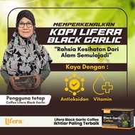 Lifera Black Garlic Coffee Solusi Penyakit 3 Serangkai Kencing Manis Darah Tinggi Jantung Original H