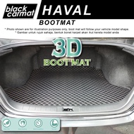 [Haval Boot] Haval Kulit PU Karpet Bonet Sahaja Haval PU Leather Boot Carpet Only