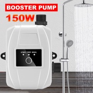 (Samut Prakan , มีสินค้า)  24V 150W 75ฟุตความดันปั๊มน้ำ Booster ข้อต่อเครื่องปั๊มสำหรับอ่างล้างจานหัวฝักบัวภายนอก Tap ปั๊มน้ำเครื่องทำน้ำอุ่น shower pump