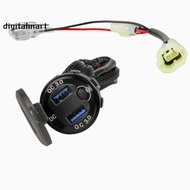 USB Charger for  NX500 NX400 CB500X CB400X 2021-2025 Motorcycle QC3.0 Dual USB Socket 12V-24V
