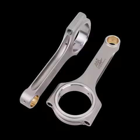 KTKROD Forged 4340 Steel 158*22mm Connecting Rod for Peugeot 306 XU10J4RS RFS Turbo Engine Upgrade