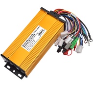 BLDC Sine Wave Controller Electric Scooter 60 36 48 72 84V 2000W E-Bike Controller for Bicycle Acces