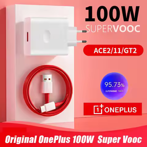 Original Supervooc 100W Super Flash Oneplus Ace2 Charger 1+ Ace5 Pro/3/11/12 Charging Ace3v Plug Fas