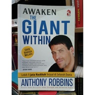 Awaken The Giant Within Edisi Bahasa Melayu Anthony Robbins Bestseller