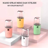 Nano Spray Facial Care - Portable Nano Spray - Mist Sprayer