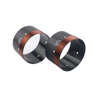 1pcs 99mm woofer voice coil 6 ohm Black aluminum Round Copper wire High Power Bass voice coil For St