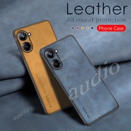 For Vivo Y28s 5G 2024 Case Sheepskin Luxury Leather Back Cover For Vivo Y28S y28s Y 28s Y28 S VivoY2
