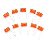 10Pcs 200v 715P .022uf Orange Drop Capacitors Tone Caps Guitar Tone Capacitor Lightweight Electric