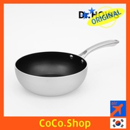 [DR.Hows] Induction frying pan wok induction (20/24/28/32cm)[SHINE] Cookware kitchenware [house warm