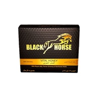 Black Horse Vital Honey 10g 24sachets Full Box