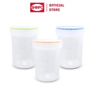 SHINPO Plastic Jar Size M 820 ML Container Food StorageCemilan SIP-352M