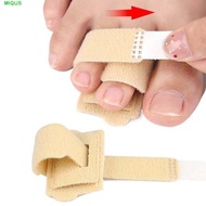 MIQUS Toe Splint Support, Toe Joint Support Dislocation Fracture Toe Fix Strap Protector, Adjustable