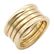 [Used] Bulgari BVLGARI Ring - B-zero1 4-band Ring 346589 K18 (Yellow Gold) B-zero1 4-band Ring Unise
