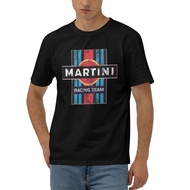 Martini Retro Racing Lancia Abarth Team Mcqueen Popular Top Quality Men'S T-Shirt