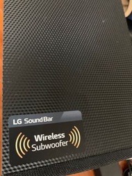 LG SN4 sound bar