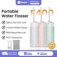 Mijia F400 Portable Water Flosser 1700 pulses/min Deep Cleaning Teeth & Oral Care 99% Plaque Removal