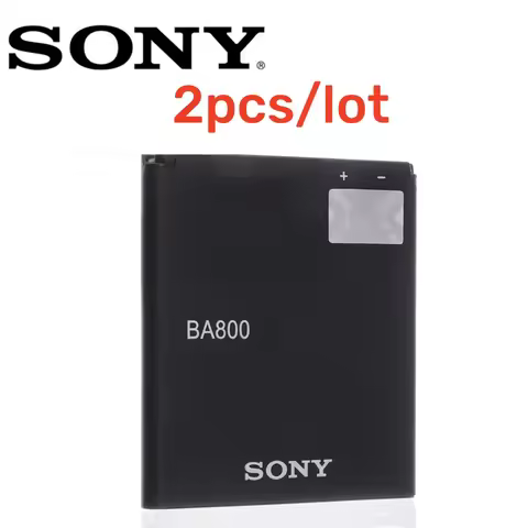 2pcs /lot 1700mAh BA800 Battery For SONY Xperia S LT25i Xperia V LT26i AB-0400 Phone High Quality Ba