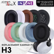 Earpad Foam Pad Inzone H3 h 3 Earcup Ear Cushion Foam Headphone Pad
