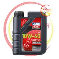 Nhớt Liqui Moly Scooter Race 10W40 dành cho xe ga