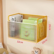 全城熱賣 - 牆上置物架 宿舍床頭床邊免打孔收納架子 寢室壁掛上鋪儲物 掛籃