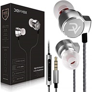 Deivvox Earphones - Wired Earbuds with Microphone Mic - in Ear Headphones Earbud Noise Cancelling...