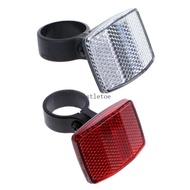 MIS Bike Handlebar Reflector Night Ridding Safety Warning Reflector Bike Part