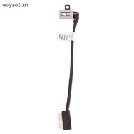 [Woyao] For Inspiron Vostro 15 3510 3400 3401 3500 3501 IN Power Jack w/ Cable 4VP7C 04VP7C DC301016