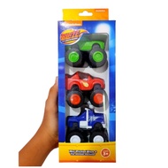 Blaze and The Monster Machine Car Toy 3 pcs