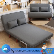 COZ Sofa Bed Foldable 2 3 Seater Lazy Sofa Bed Living Room Study Multifunctional Single Small Lazy Chair Sofa Bed