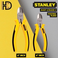 STANLEY Diagonal Pliers / 6" INCH + 7"INCH Diagonal Plier / 84-027 + 84-028