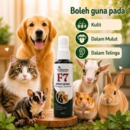 PS Herbs (HQ) Spray F7 Pyometra, Luka, Kurap, Sporo, Kudis