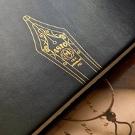 MONTBLANC 萬寶龍限量珍藏版簽名簿 I 真皮 細膩 手工製作