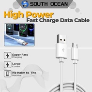 South Ocean Micro USB Cable CCTV Phone Android Super Long Fast Charging Sync Data Cord (60W/3M/5M)