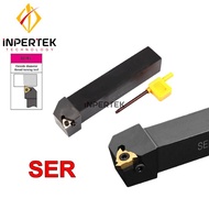 SER 2525 16 Holder Bubut Insert 16ER Pahat Ulir Gagang Luar Kanan
