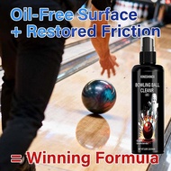 100ml Bowling Cleaning Spray Stain Removal Abrasion Grease Portable Bowling Ball Cleaner for Beginne