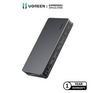 UGREEN USB-C TO 2*USB-A 3.1+USB-C 3.1+2*HDMI+2*DP+RJ45 GIGABIT+PD(100W) 4K@60HZ