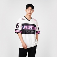 Áo Bóng Đá Jersey Juventus Kem Design SS26 Vải Stri-Bezel Co Giãn Cao Thoáng Mát Bền Màu