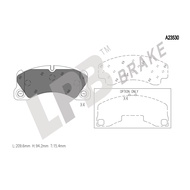 LPB Brake Pad FRonT NA23530 Porsche Cayenne (92A) 3.6 11'-13',(92A) 4.8S/GTS/Turbo 10'-13' Porsche P
