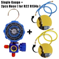 Manifold Gauge CT-470L GAS METER Low Pressure Single Gauge for R32 R410a R22 R404 R407 Air Cond Gas 